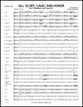 All Glory, Laud and Honor Orchestra sheet music cover